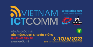 제 8회 베트남 ICTCOMM 2023 전시회