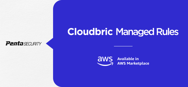 클라우드브릭 매니지드 룰 (Cloudbric Managed Rules)