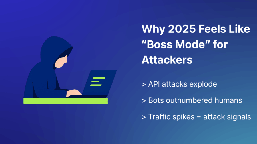 왜 2025년은 공격자들이 최종 보스처럼 압도적인 우위를 갖는 해가 되었을까