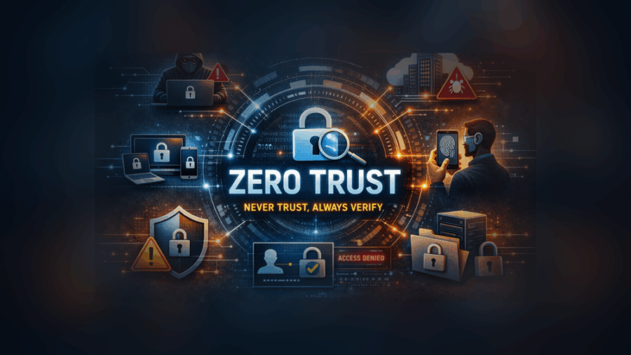 제로트러스트란?(Zero Trust)
