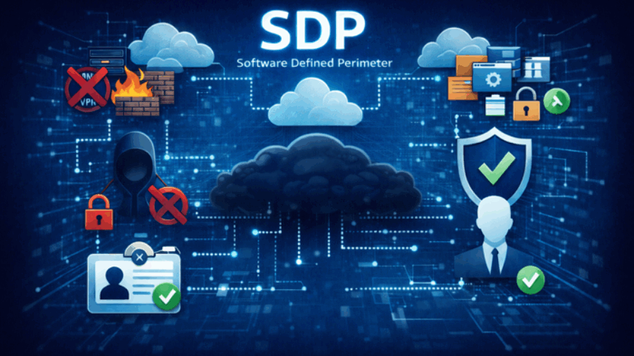 13_소프트웨어 정의 경계(SDP, Software Defined Perimeter)