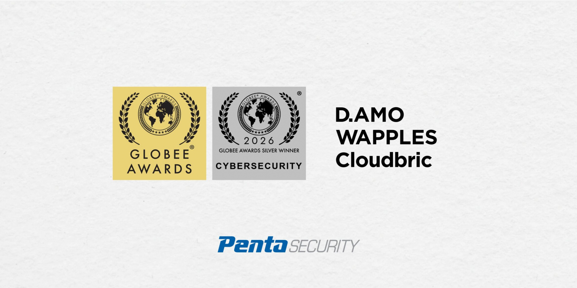 Cloudbric WAF+ 2026 글로비 어워드 서비스형 보안 솔루션 부문 수상